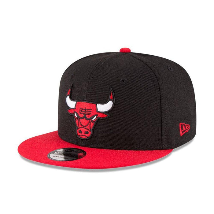 70557027 New_Era Gorros NBA 9Fifty Chicago_Bulls Black/Red/Grey