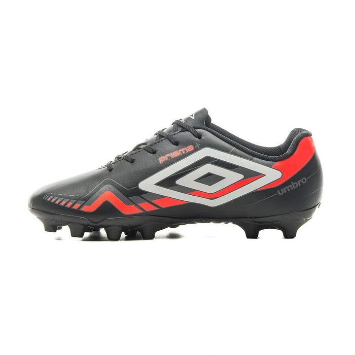 Umbro Campo Masculino Prisma Negro/Blanco/Coral