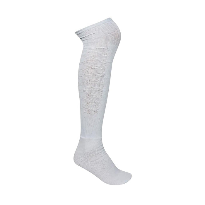 U23TW001-222 Umbro Medias Unisex Futbol Long_Socks_Training Blanco