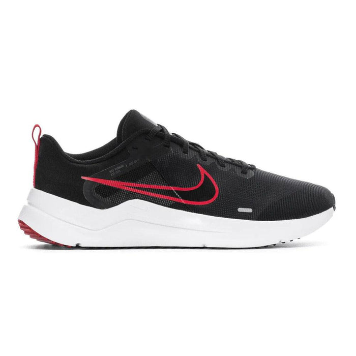 Nike Running Masculino Downshifter_12 Black/White-Dk_Smoke_Grey-Lt_Smoke_Grey-Iron_Grey-Univ_Red
