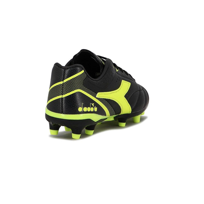 Diadora Femenino Futbol_Campo Tifosi Black/Yellow_Fluo