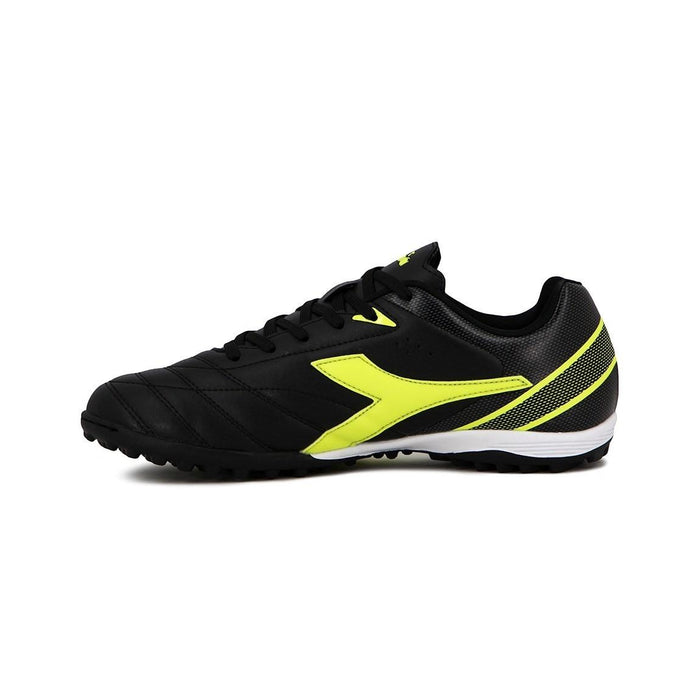 Diadora Niños Futbol_Society Tifosi Black/Yellow Fluo