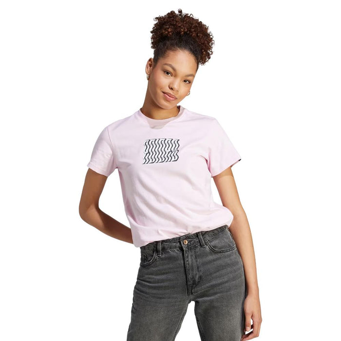 Adidas Remeras Femenino W_Vibaop_Tee Rosado