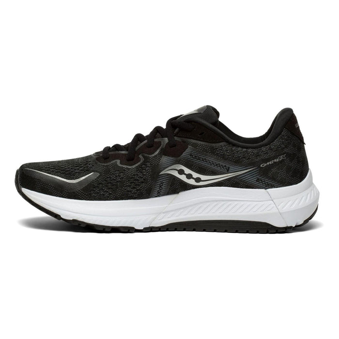 Saucony Running Masculino Omni_20 Black/White