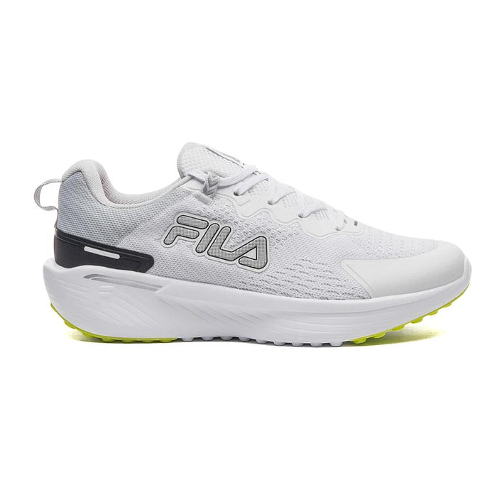 Fila Deportivos Femenino Running Duality 2 White/Glacier Gray/Acid Lime