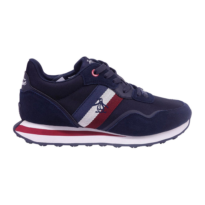 06-160510-2A PENGUIN CALZADOS LIFESTYLE MASCULINO MODA SACKS NAVY/BURGUNDY