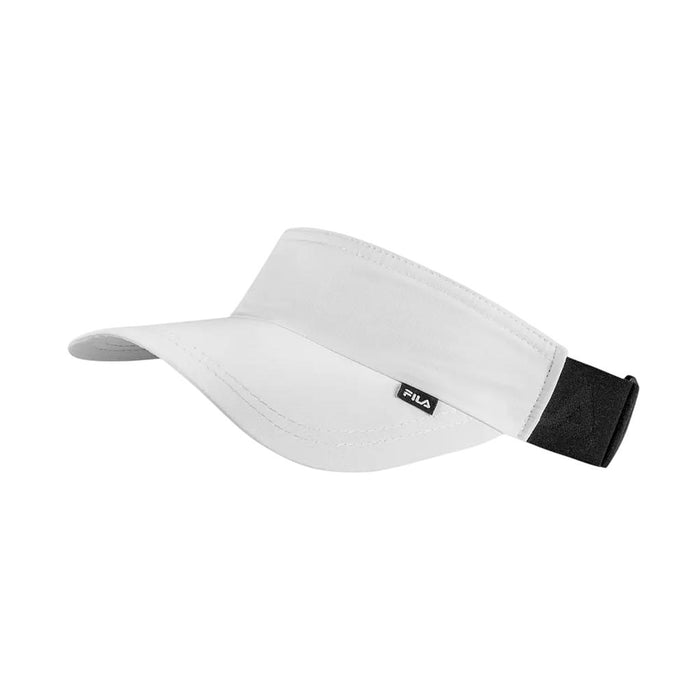 Fila Viseras Unisex Moda Visor Sport Life Blanco