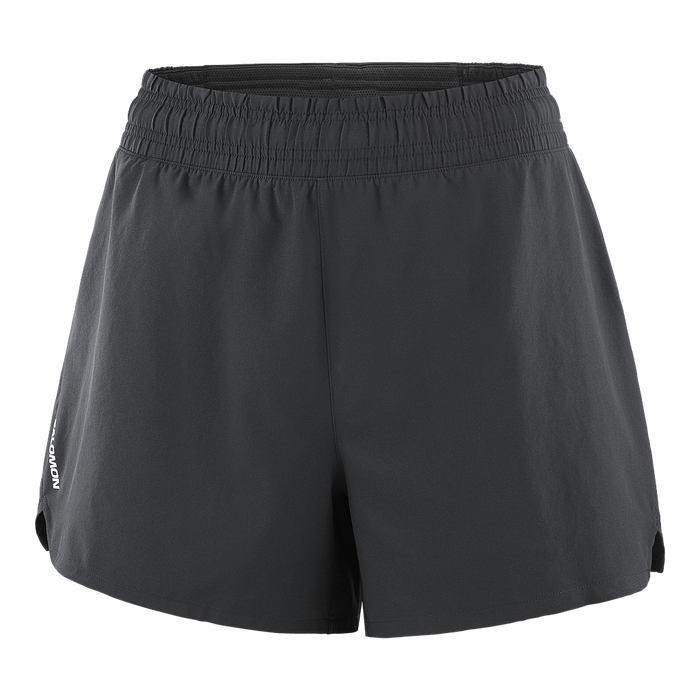Salomon Shorts Femenino Running SHKout Easy Shorts 4 Black