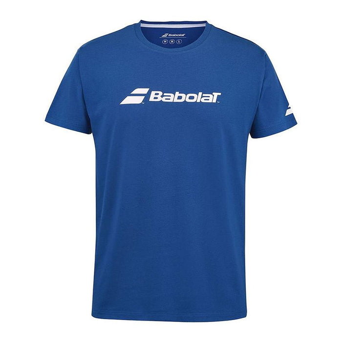 Babolat Remeras Masculino Tenis Exercise Babolat Tee Men Sodalite Blue