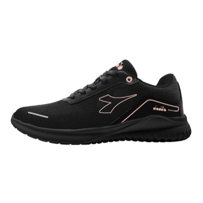 Diadora Deportivos Femenino Running Modena Black/Old Pink