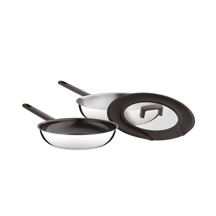 5413821371733 BERGHOFF BAZAR HOGAR JUEGO DE SARTENES 3 PIEZAS UQONIC DOWNDRAFT (CER NS FP24)