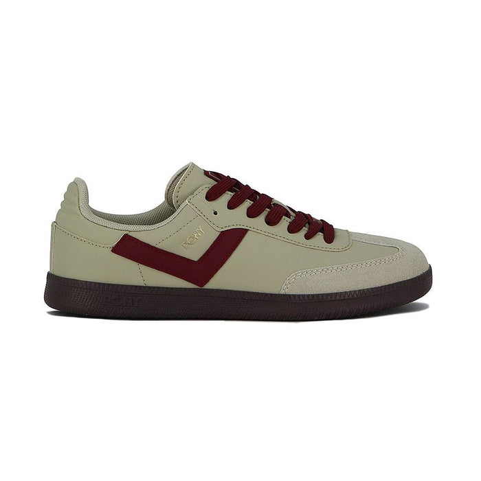 MOMA-T-413 PONY CALZADOS LIFESTYLE FEMENINO MODA MOMA BEIGE/BURGUNDY