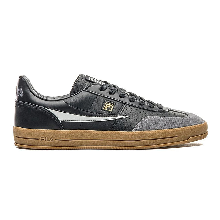 Fila Lifestyle Masculino Moda Fx Court 70 Vintage Black/Graphite/Vaporous Gray