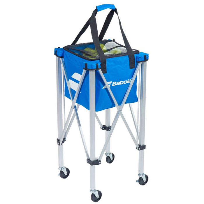 730010-136 Babolat Accesorios Canastas  Tenis Wheeled  Ball  Basket Azur