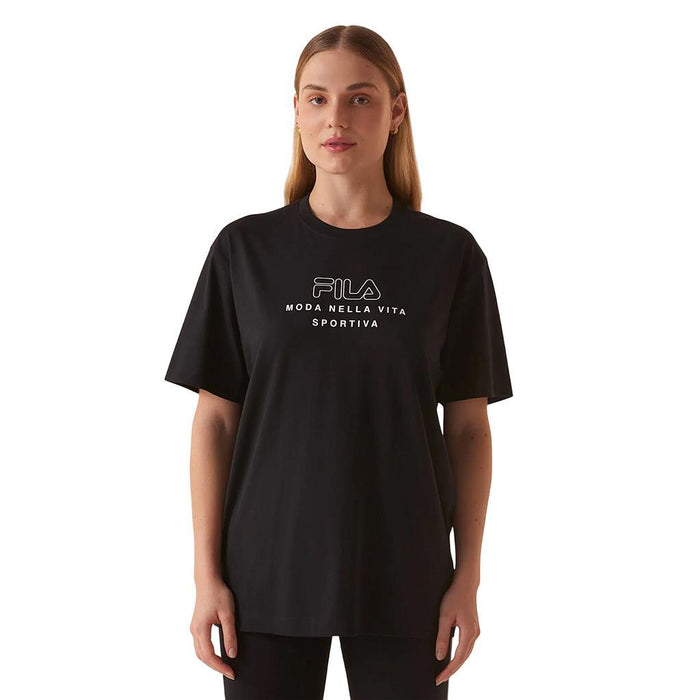 Fila Remeras Femenino Moda Over Vita Outline Black