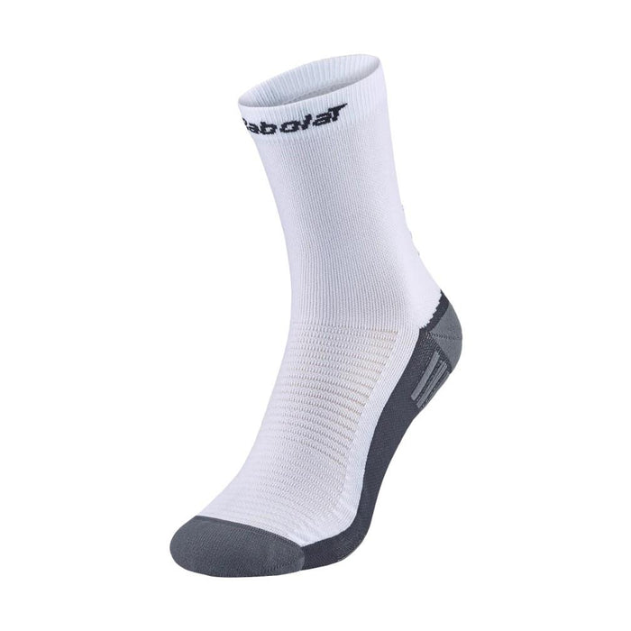 Babolat Padel Medias Padel Mid-Calf Socks White/Black