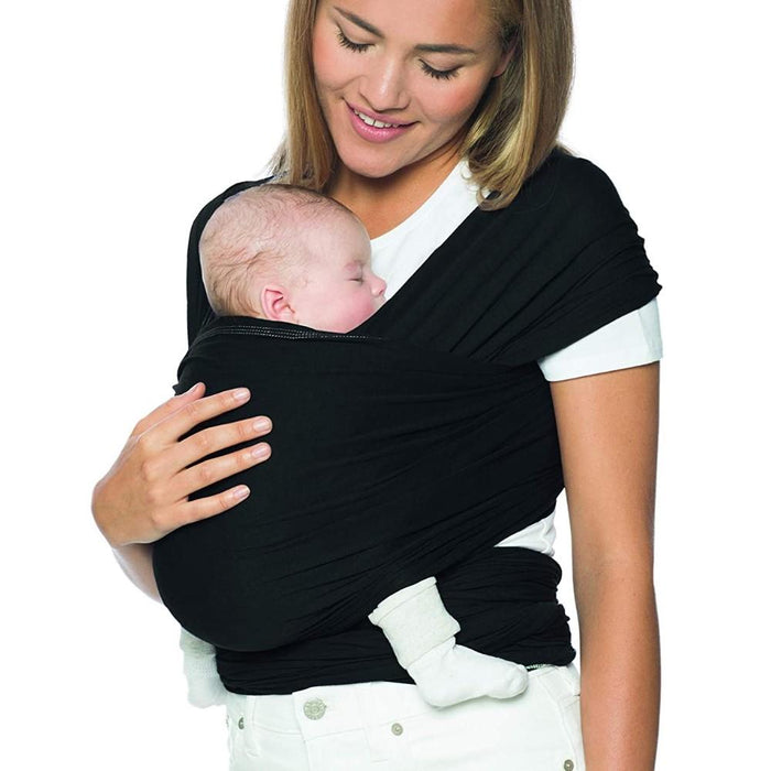 Ergobaby Aura Baby Wrap Pure Black