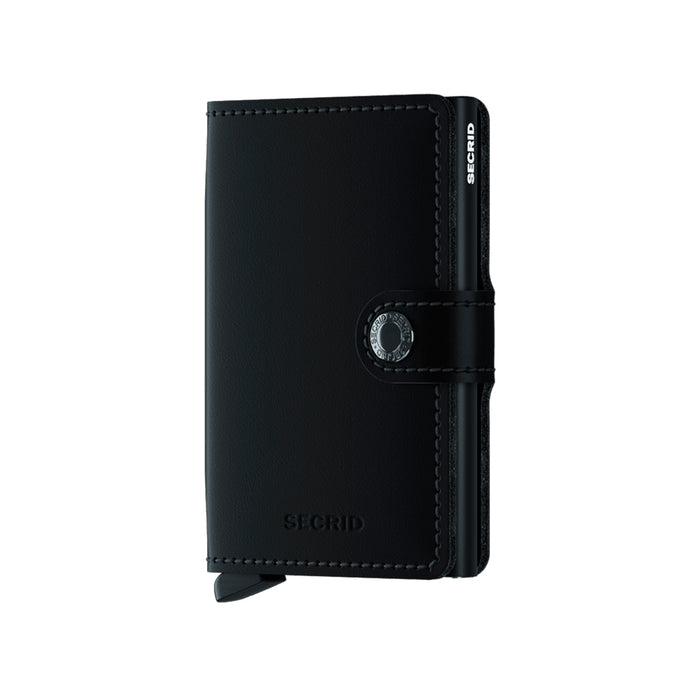 Billetera Secrid Miniwallet Matte Black
