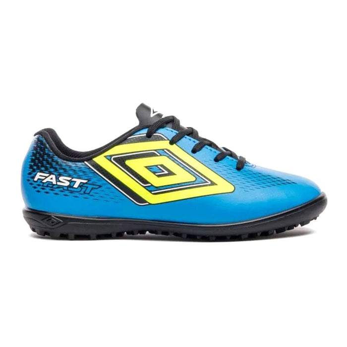 Umbro Society Masculino Futbol Fast II Cloisonne/Black/Lime