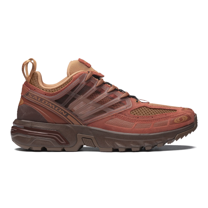 Salomon Lifestyle Unisex Moda Acs Pro Red Ashes Pecan Bro/Chili/Mustang