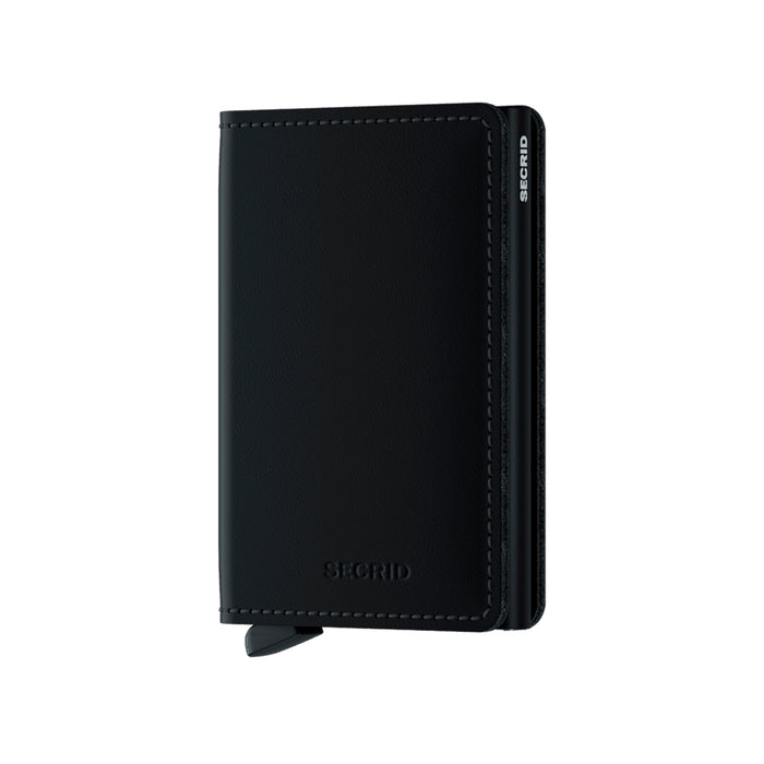Billetera Secrid Slimwallet Matte Black