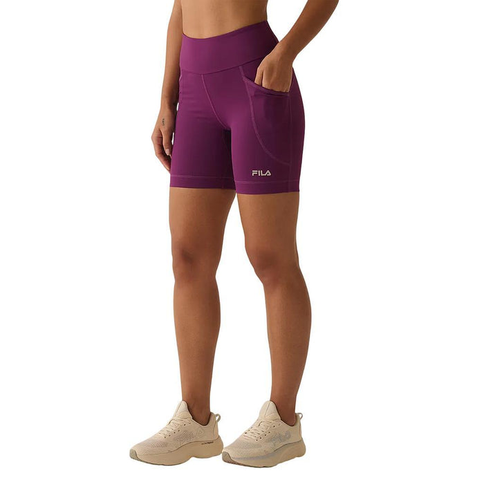 Fila Ciclistas Femenino Running Racer Grape