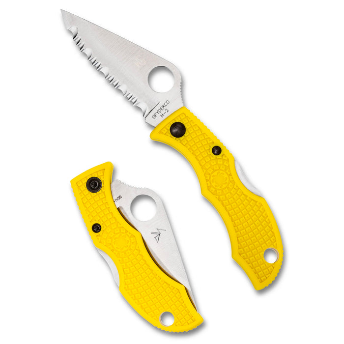 Cuchillo SPYDERCO Ladybug 3 Salt