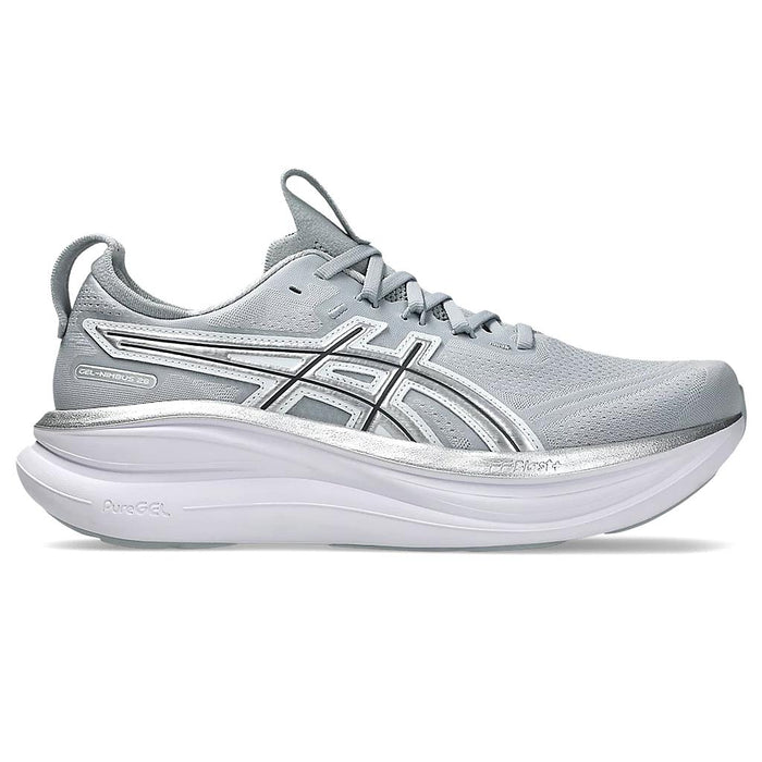 Asics Deportivos Masculino Running Gel Nimbus 28 Piedmont Grey/Pure Silver