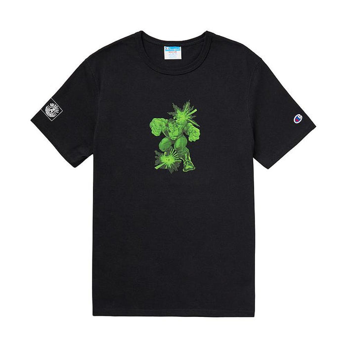 GT19592511003 Champion Sweater Unisex Reverse Weave Crew Black