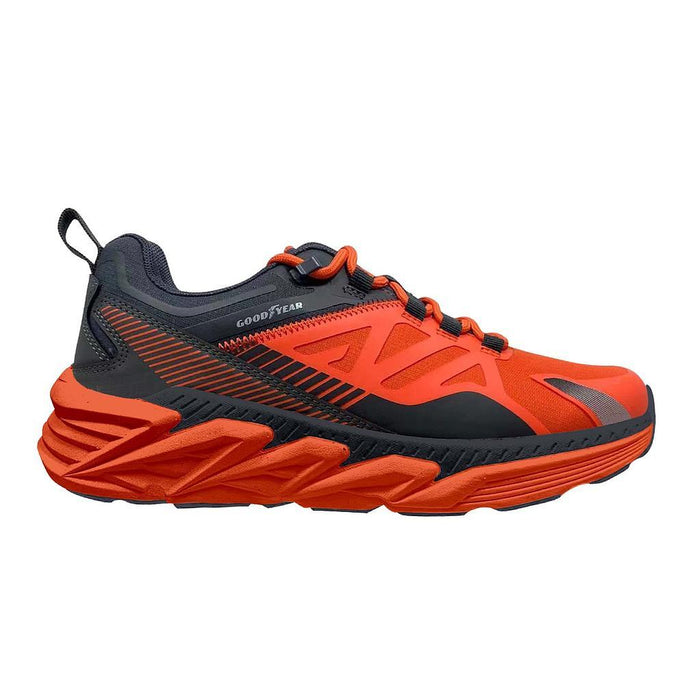 Goodyear Deportivos Masculino Running Jazz Orange/Dk Grey