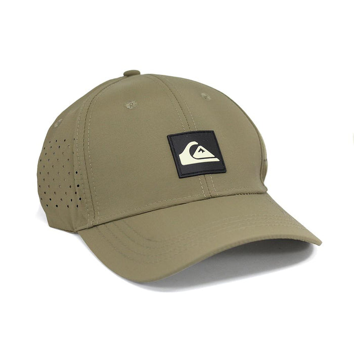 Quiksilver Gorros Masculino Moda Adapted Verde Militar