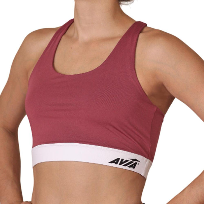 Avia Tops Femenino Training Ava Plum