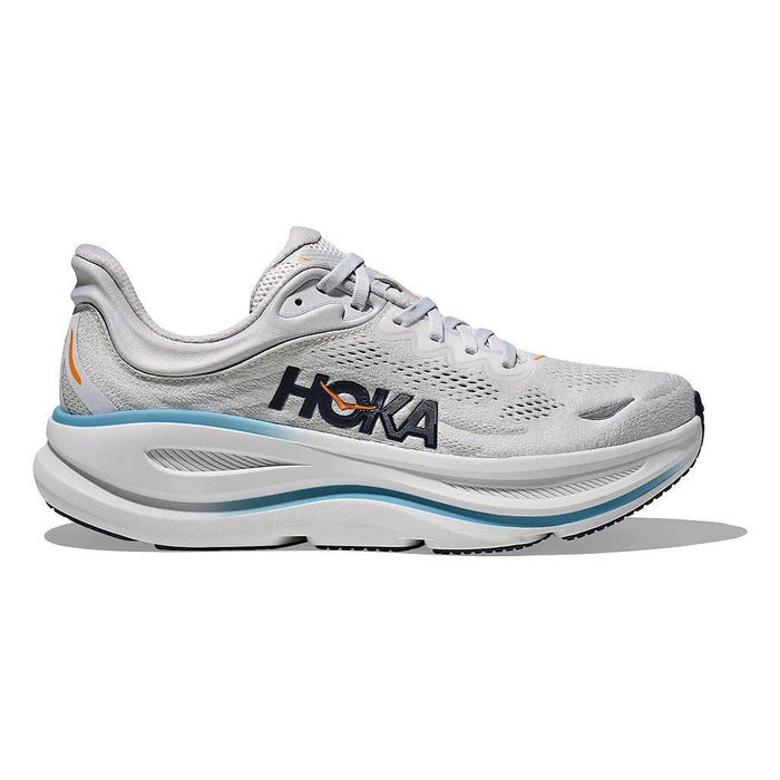 1162011-SSTC Hoka Deportivos Masculino Running Bondi 9 Stardust/Cosmicgrey