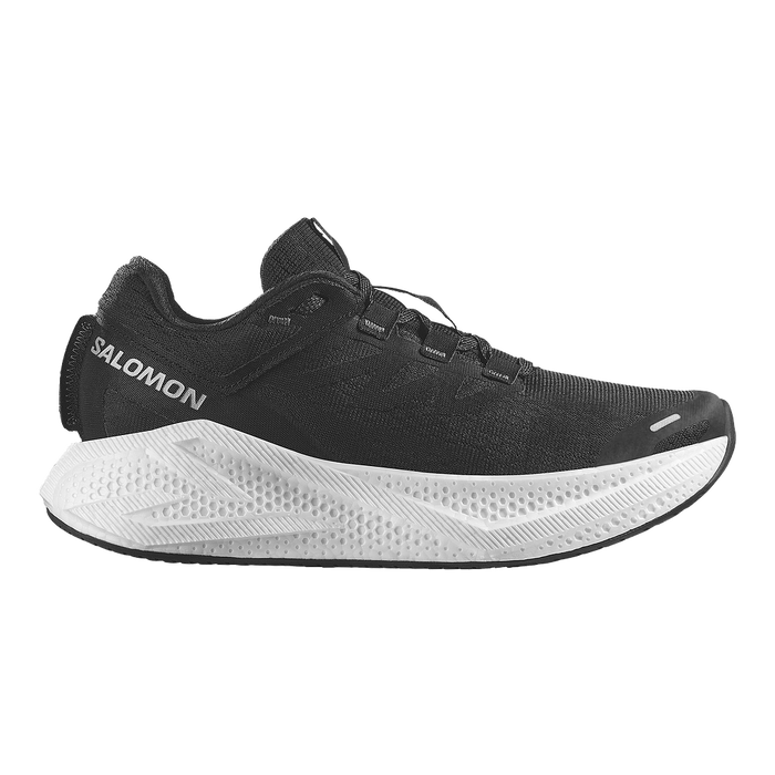 Salomon Deportivos Femenino Road/Running Aero Glide 3 Black/White/Asphalt