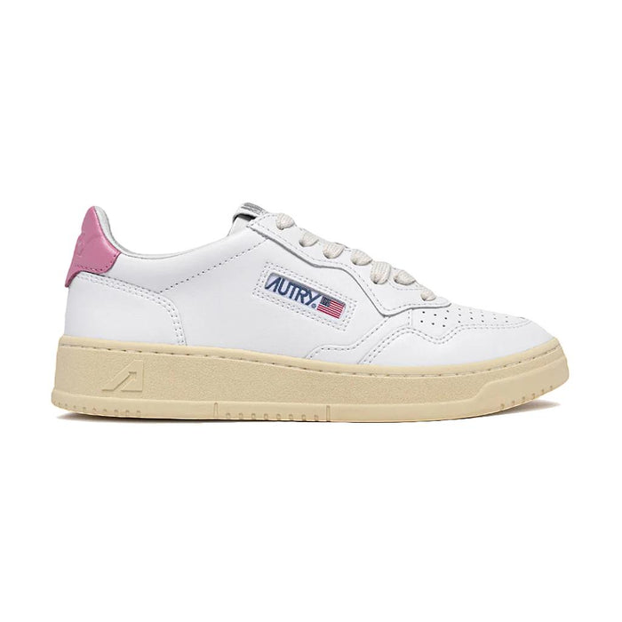 Autry Lifestyle Femenino Moda Medalist Low Wht/Polignac