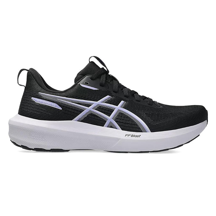Asics Deportivos Femenino Running Black/Lilac Hint