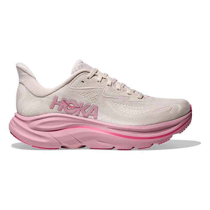 Hoka Deportivos Femenino Running Clifton 10 Rosecream/Driedrose
