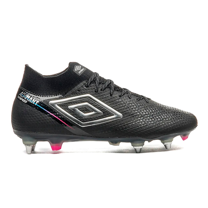 U03FB00267-183 Umbro Calzados Campo Unisex Futbol Top Speed Pro Sg Preto/Gris/Cloisonne