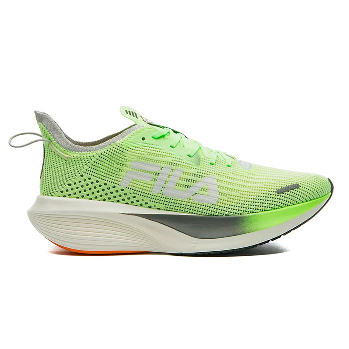 Fila Deportivos Femenino Running Racer Carbon 2 Verde Claro/Cinza/Tangerine