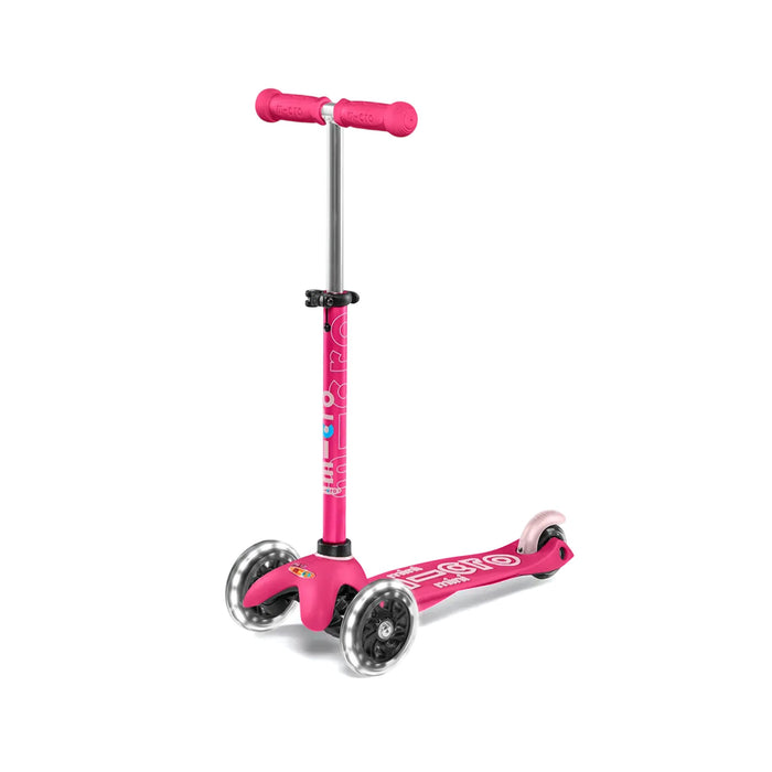 SCOOTER Mini Micro Deluxe Pink LED
