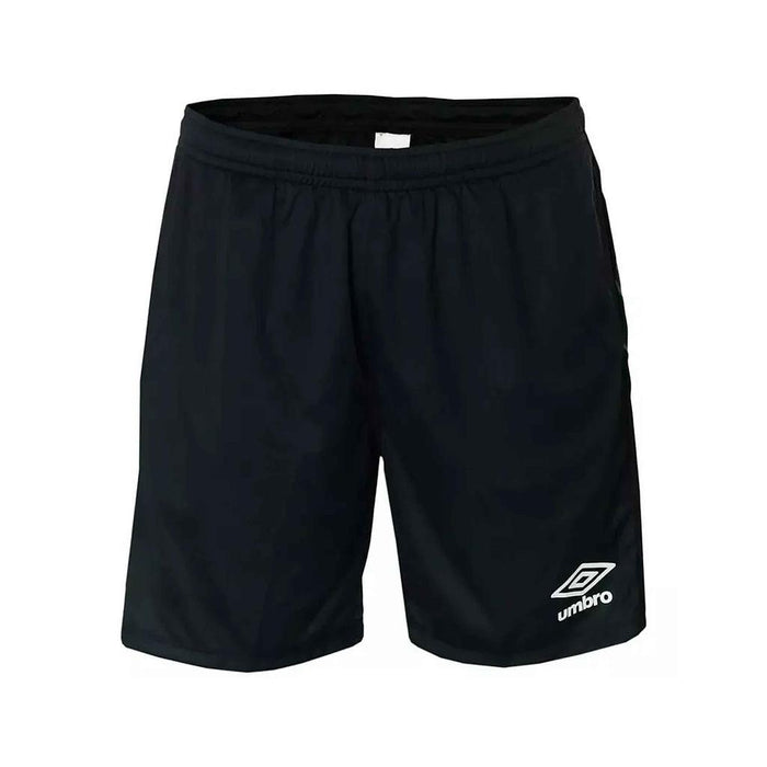 Umbro Shorts Masculino Running Core c/ bolso Preto/Branco