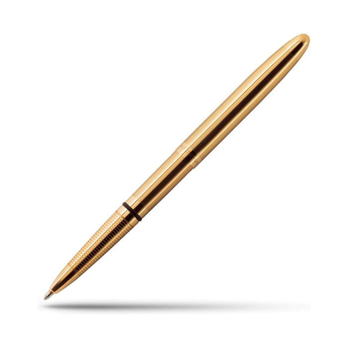 Lacquered Brass Bullet Space Pen - Gift Boxed
