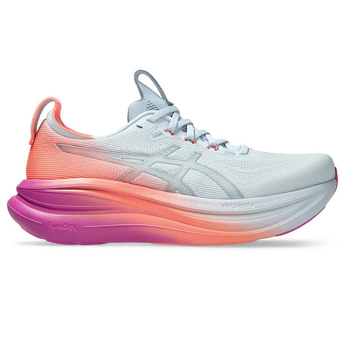 Asics Deportivos Femenino Running Gel Nimbus 28 Sky/Digital Sakura