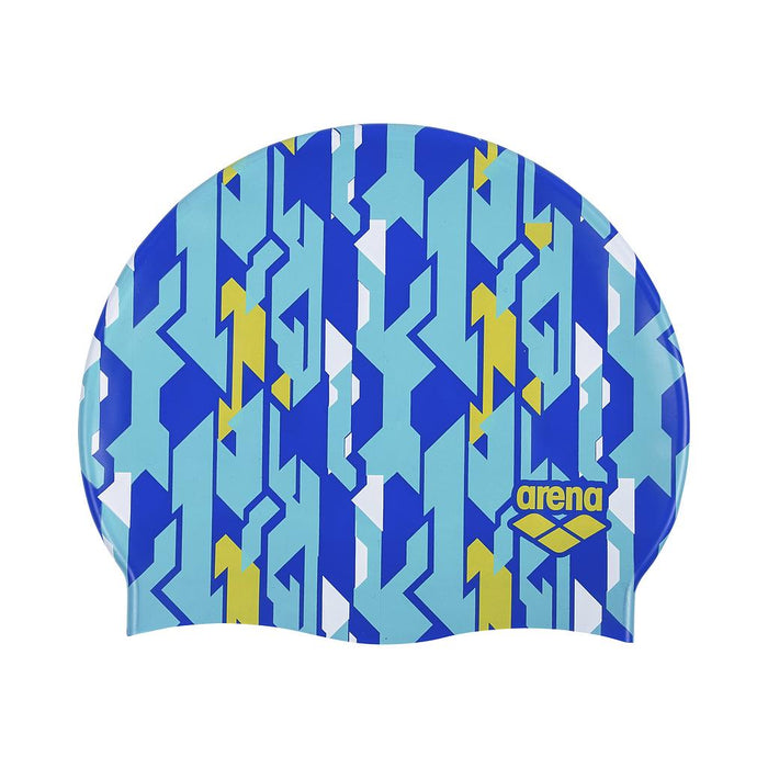 94171-249 ARENA ACCESORIOS GORRAS DE NATACION NIÑOS PRINT JR GLINT