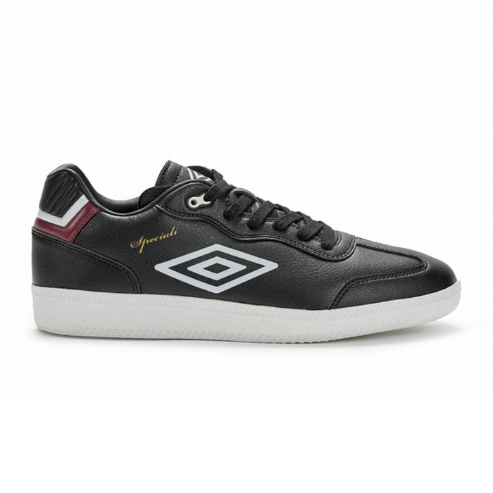 Umbro Lifestyle Masculino Moda Speciali Terrace Black/White/New Claret