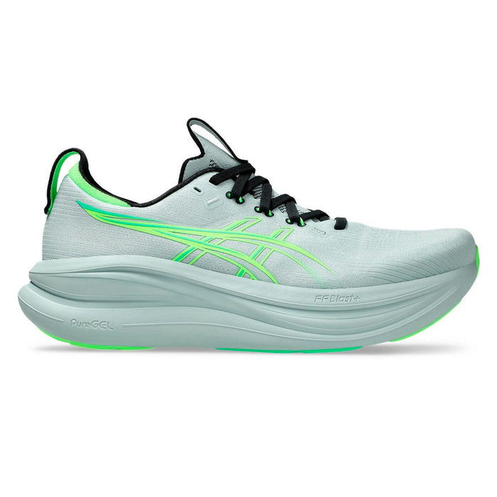 1011C127.400 Asics Calzados Deportivos Masculino Running Gel Nimbus 28 Cold Moss/Illuminate Green