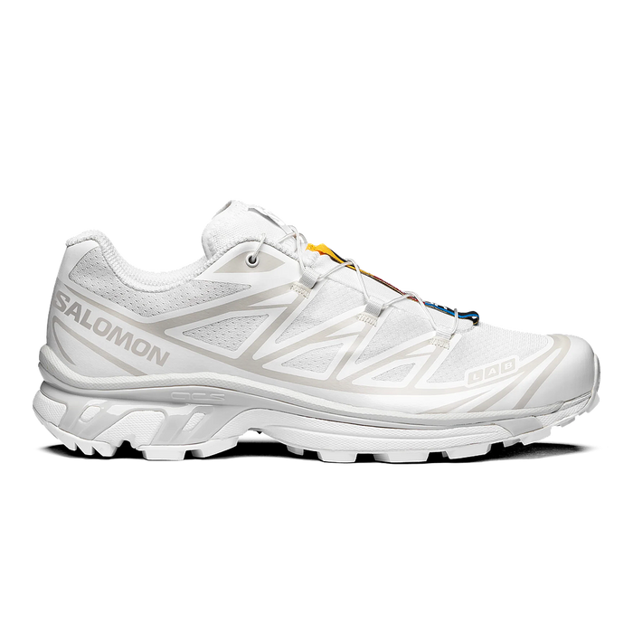 Salomon Deportivos Unisex Moda Xt 6 White/White/Lunar Rock