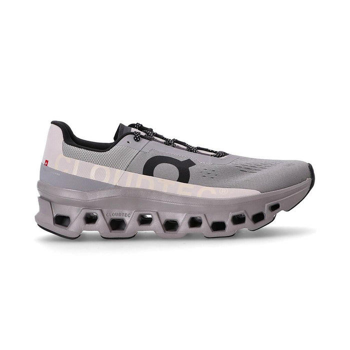 6197657 ON CLOUD CALZADOS DEPORTIVOS MASCULINO RUNNING CLOUDMONSTER ALLOY/SILVER