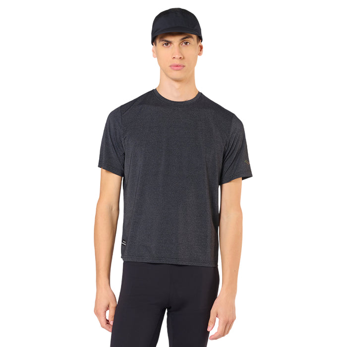 Saucony Remeras Masculino Running Triumph Short Sleeve Black