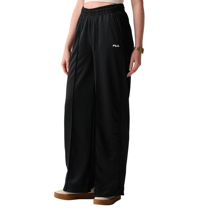 Fila Pantalones Femenino Moda Wide Sport Black